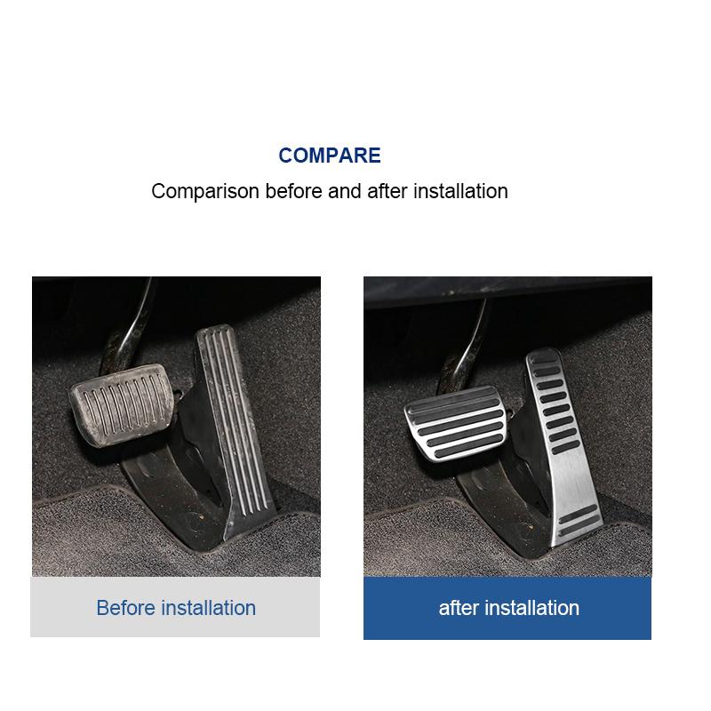 For Volvo EX30 accelerator pedal decorative cover interior decoration accessories