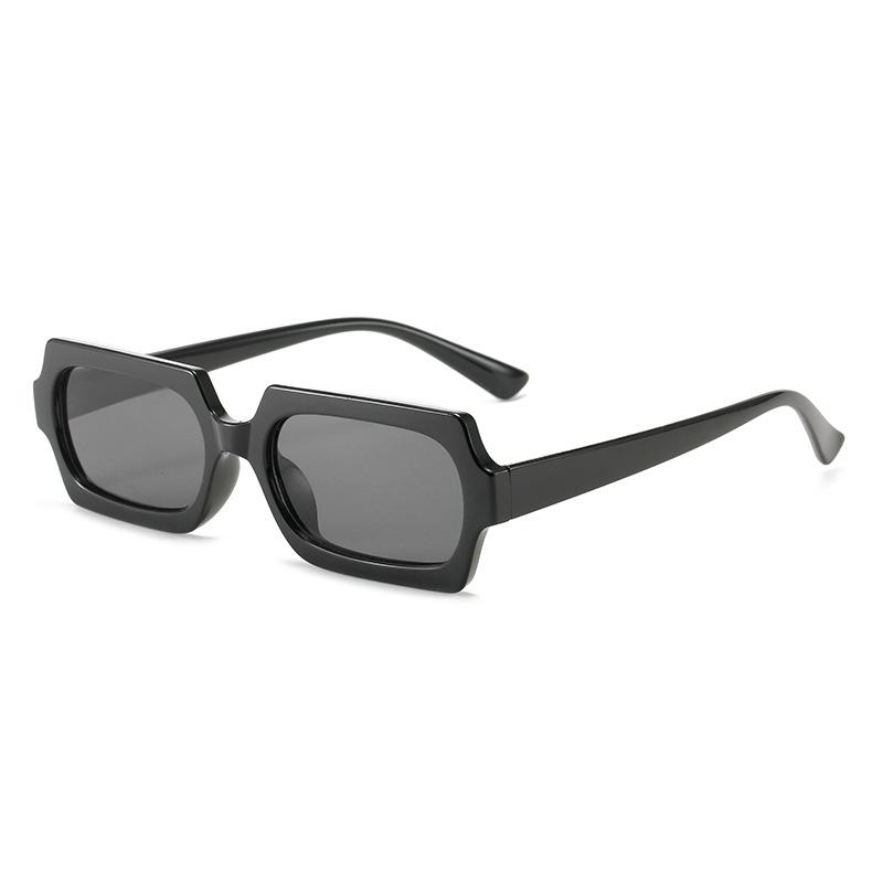 Солнцезащитные очки в полигональной оправе с небольшой оправой, солнцезащитные очки цвета конфет, модные женские очки