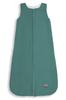 Double-Sided Muslin Sleeping Bag S (4-24 Months) Ocean Green