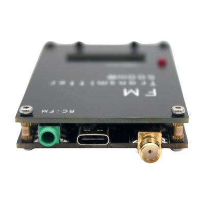 2000M FM-передатчик 500 мВт стерео USB Type C порт светодиодный цифровой дисплей для DSP радиовещания кампусная радиостанция F2G1