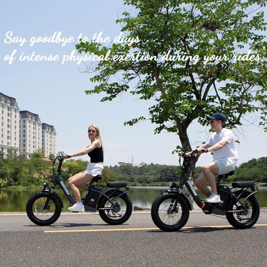 BURCHDA Электровелосипед для взрослых- U8 1000 Вт, литиевая батарея 48 В 31,5 Ач, фэтбайк 4.0, снегозащищенный, вседорожный, модель 2025 года, для взрослых