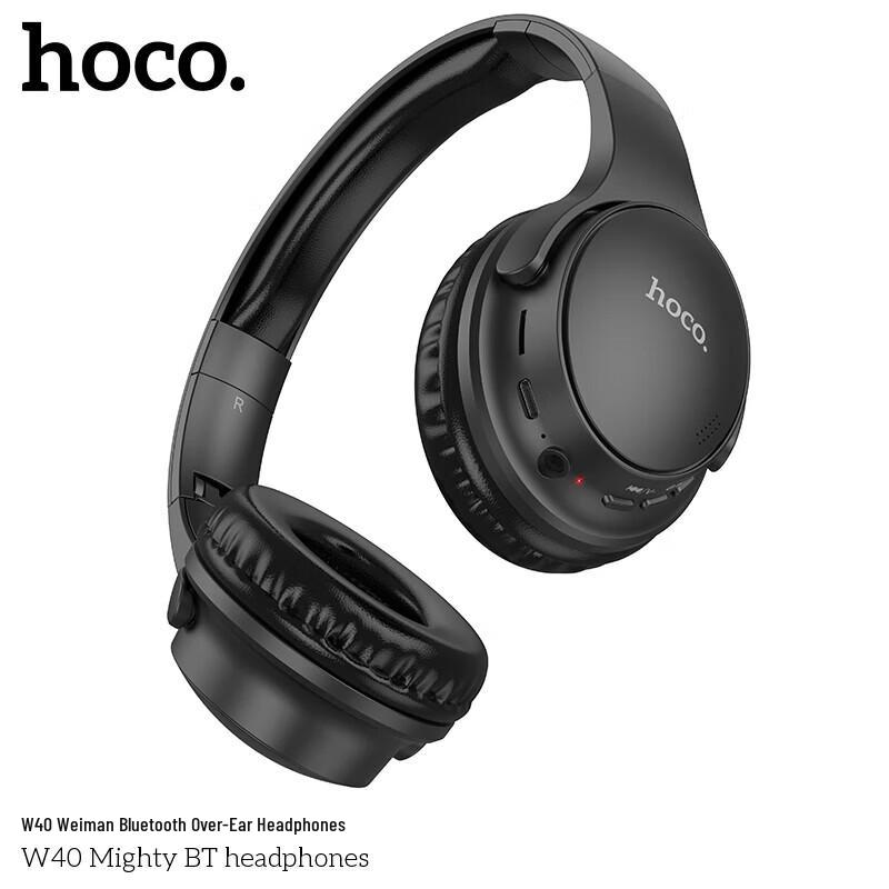 HOCO. W40 Bluetooth-гарнитура Weiman с микрофоном