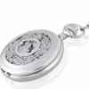 Карманные часы с откидной крышкой, мужские и женские кварцевые карманные часы, ожерелье, подвеска, антикварные карманные часы