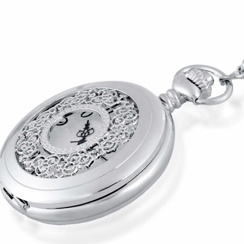 Карманные часы с откидной крышкой, мужские и женские кварцевые карманные часы, ожерелье, подвеска, антикварные карманные часы