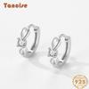 Tancise 925 Sterling Silver Zircon Earrings Drop Earrings For Women Wedding Party Gifts