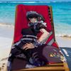 ZZZ Эллен Джо Игровое Полотенце Спортивное Быстросохнущее Туристическое Снаряжение для Кемпинга Песозащитное Мягкое Легкое Большое Пляжное Полотенце