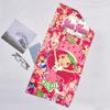 1pc Princess Strawberry Beach Towel with Custom Name, Beach and Seaside Swimming Pool Equipment, Fashion Pattern, Rectangular, Travel Essential