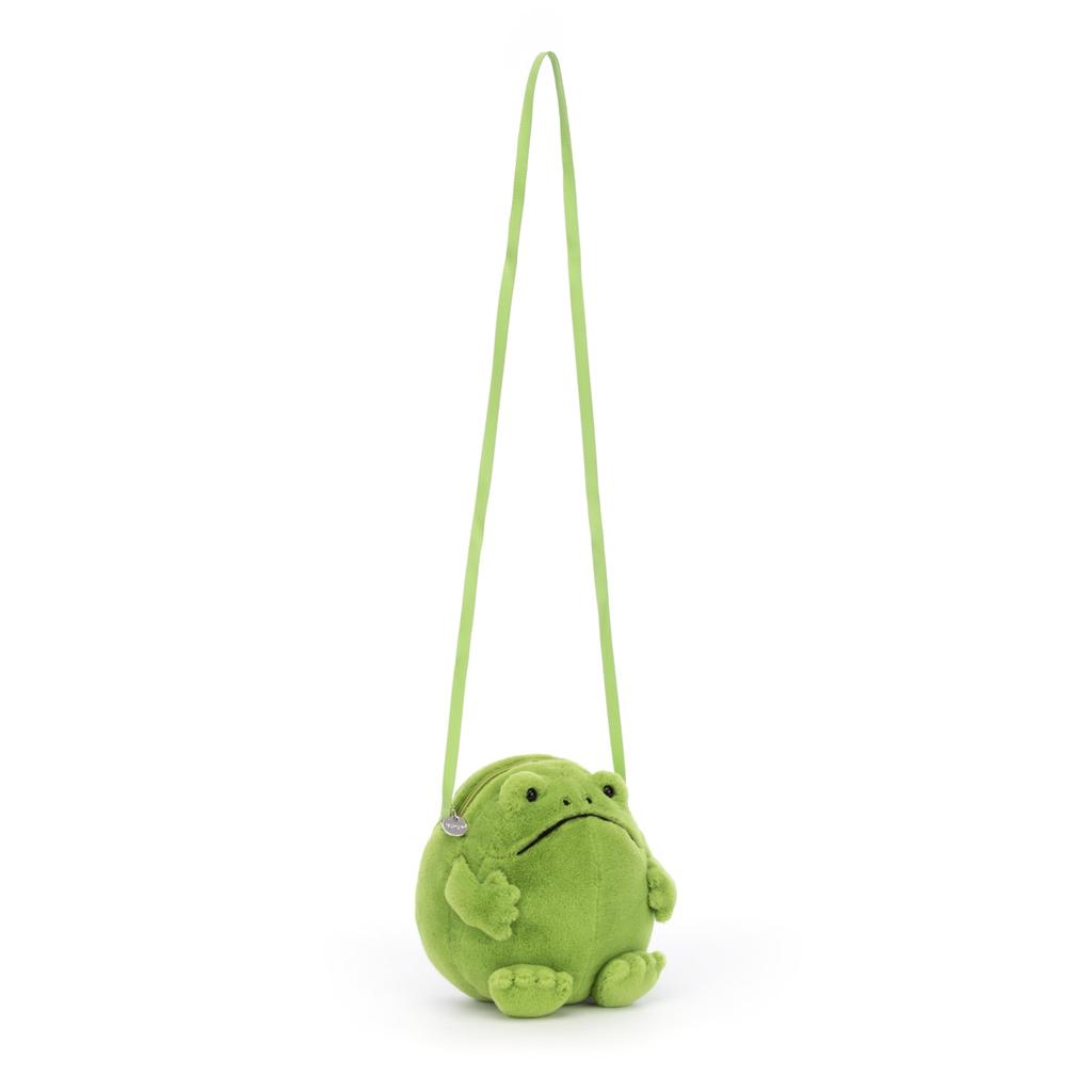 Funny Plush Bag Ricky Lane Frog [Jellycat] Collection,