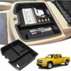 Center Console Organizer Tray Compatible With Chevy 2007-2013 Silverado 1500 Tahoe Suburban For GMC 2007-2013 Sierra 1500 Yukon Interior Accessories