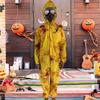 Halloween Costume Jumpsuit for Men Women Roles Playing Cosplay Full Body Outfit Stage