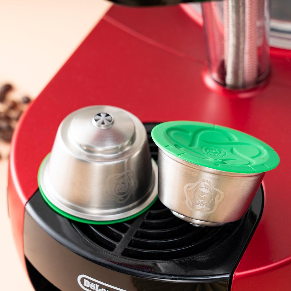 ICafilas Многоразовая Кофейная Капсула для Dolce Gusto Многоразовый Фильтр-Капсула из Нержавеющей Стали для Кофе Эспрессо Crema