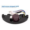8kw AVR Replacement Generator, Automatic Voltage Regulator Single Phase Curved Shape 14CM