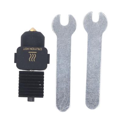 Комплект латунного сопла для горячего конца, блок нагрева экструзии с термостойким силиконовым носком для Bambu Lab A1