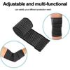 1Pcs High Elasticity Knee Brace Support Wrap Adjustable Bracer Wristband  for Outdoor Activity