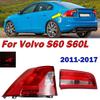 Для Volvo S60 S60L 2011-2017 Автомобильный задний фонарь Задний указатель поворота Предупреждающий Задний стоп-сигнал Противотуманный фонарь Задний фонарь в сборе Автоаксессуары
