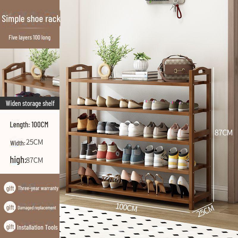 Nanzhu Multi-Layer Dustproof Shoe Rack: Economical Storage for Home, Dorm, or Corridor
