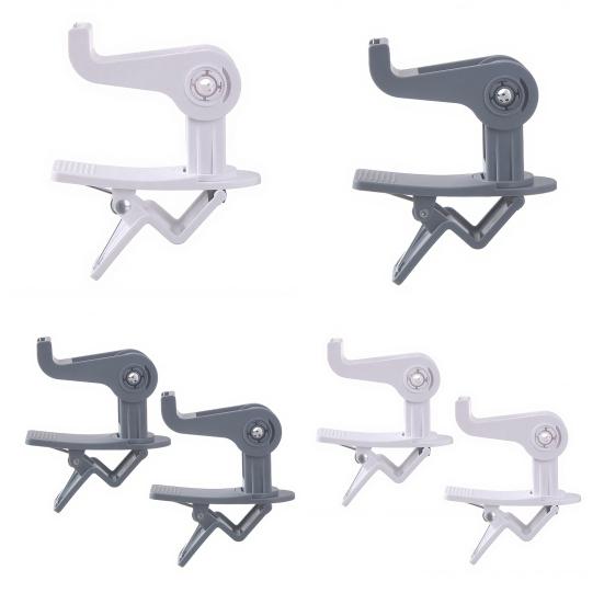 Yousheng Desktop Tape Dispenser Portable Adhesive Roll Holder with Clamp for Home Office School Stationary Packaging Gift Wrapping