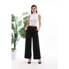 Women's Volve Closure Wide Leg Palazzo Pants