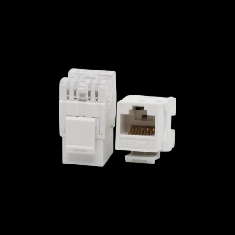 Uniview Cat6 Unshielded Information Module (100-Pack) CN plug (adapter included)