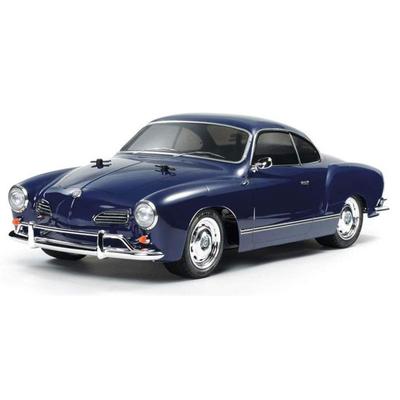 Tamiya Электрическая Радиоуправляемая Модель Серии 677 Volkswagen Karmann Ghia 58677 1/10 №. (Шасси М-06)
