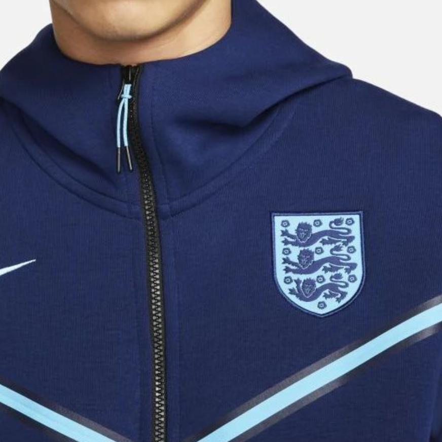 Nike Куртки Мужские Синие С капюшоном Умеренные Другое DH4771-492