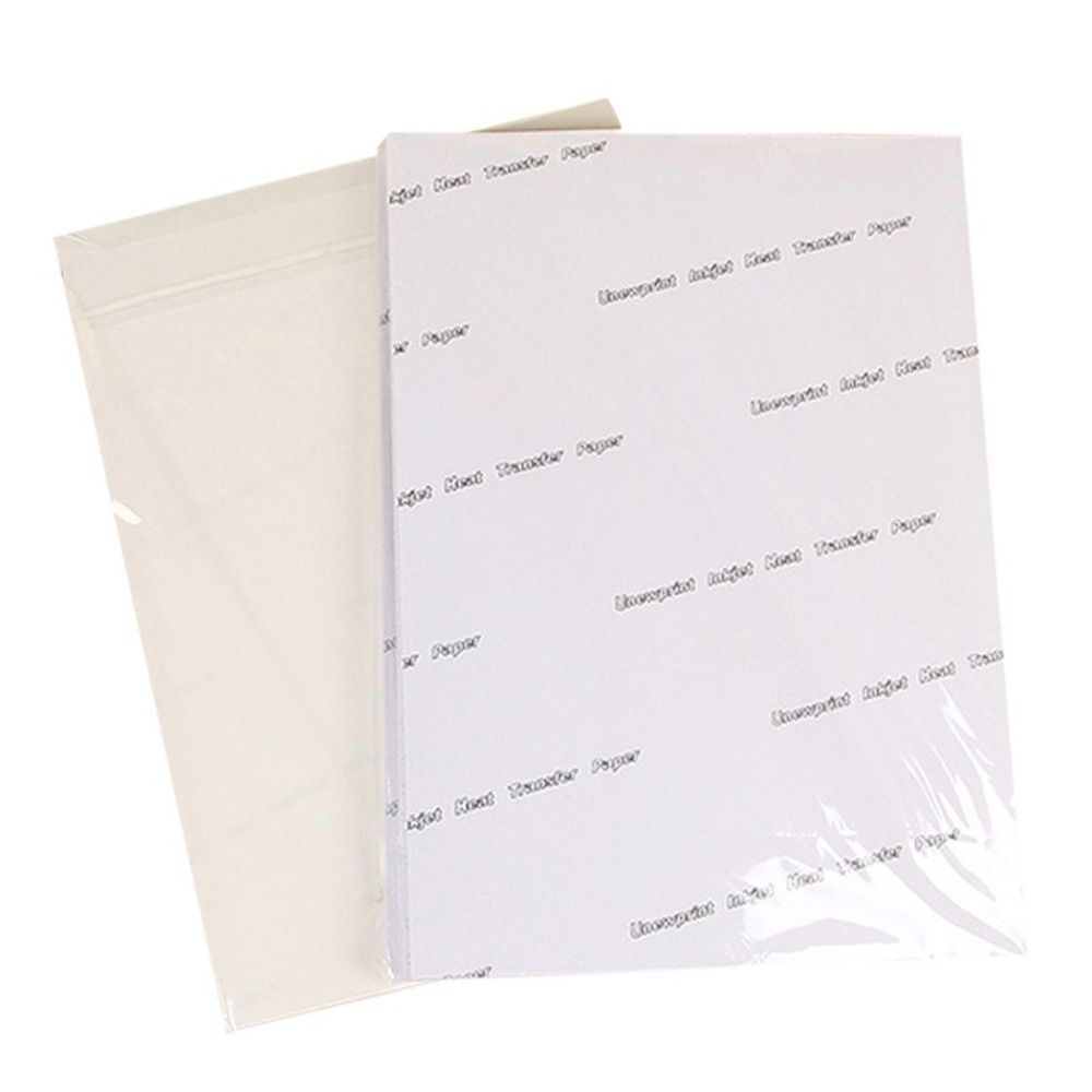 Cloth Thermal Inkjet Sublimation Printing Paper Heat Transfer Paper T-Shirt Light Fabric Painting