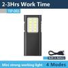 Mini Led Flashlight Self Defense High Power TYPE-C Rechargeable Flashlight Torch Outdoor Camping Searchlight Keychain Work Light
