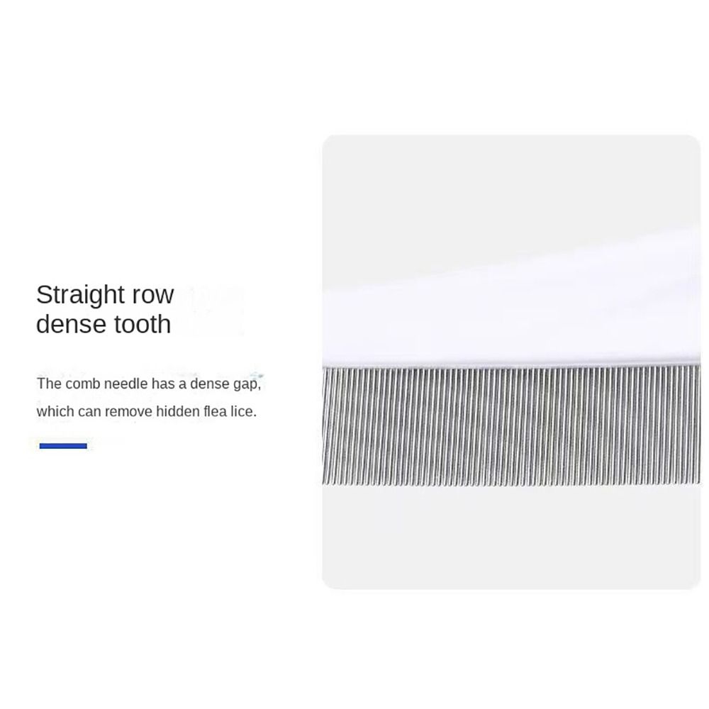 Stainless Pin Flea Comb 4Colors Pet Hair Brush Portable Pet Flea Removal Pet