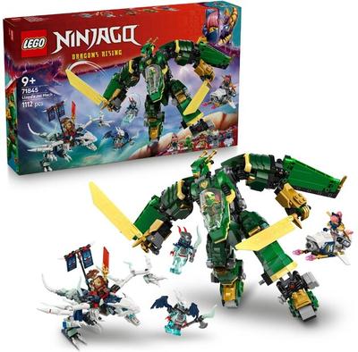 Конструктор LEGO NINJAGO 71845 Реактивный механизм Ллойда