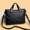 Simple Fashion Handbag Large Capacity Chain Single Shoulder Crossbody Bag Retro Casual Bag