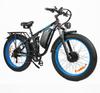 Baolujie DP2603 Dual Motors 52V 3000W Hydraulic Disc Brakes 1664Wh Long-Range Lithium Battery Four-Link Frame