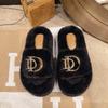 2024 Новая женская обувь Роскошные сандалии Эва Мягкие тапочки Домашние сандалии на плоской подошве Уличные шлепанцы для девочек Trafza Женские тапочки Зима