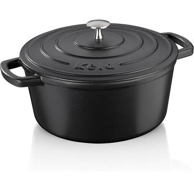 Сковорода для жарки Calido круглая 26 см черная (12472)