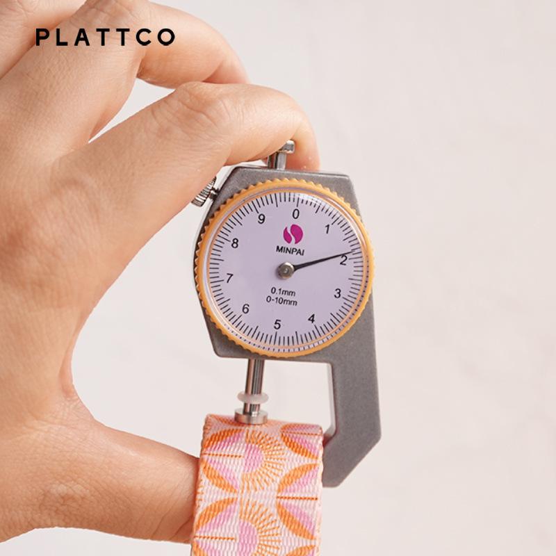 PLATTCO Модный нейлоновый ошейник для собак с принтом «Цветы рассвета» PDC350