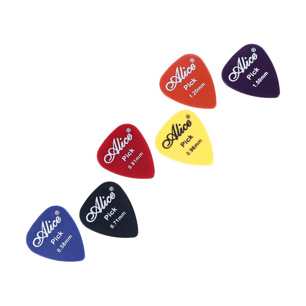 Light Weight Multiple Color Bass 1 Box ABS Guitar Picks Mediator Guitar Accessories Plectrum