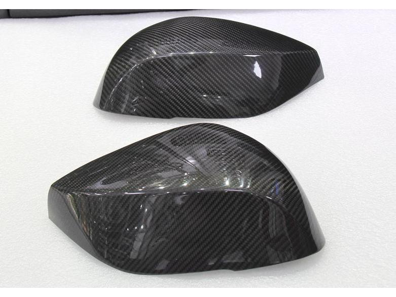 Infiniti Q50 Q60 QX30 Dry Carbon Fiber Rearview Mirror Cover