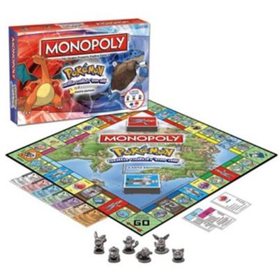 PoKéMon MONOPOLY Настольная игра (Английский вер.)