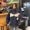 Autumn and Winter New Large Loose Plush Jacket Coat