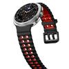 Спортивный силиконовый ремешок для Samsung Galaxy Watch 8 classic 46 мм Двухцветный Морской ремешок Браслет correa Galaxy Watch 8 40 мм 44 мм ремешок