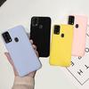 Чехол для Samsung M21 M31 M21S Жидкий силикон Мягкий ТПУ Тонкий Матовый чехол Для Samsung Galaxy M30s M307F M 31 M 21 M215F M315F Чехол