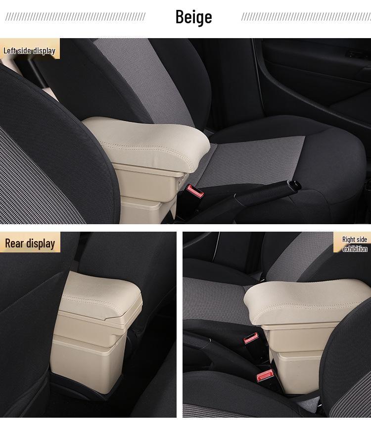 Подлокотник Hyundai Verna Индивидуальные аксессуары для Verna, Solaris, моделей RV