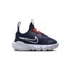 Nike Flex Runner 2 TD Midnight Navy Picante Красные детские кроссовки Сине-белые DJ6039-403