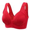 Front Closure Bra For Women Push Up Bras Seamless Wireless Brassiere Large Size Bralette Sexy Lingerie 36 To 46 C Cup