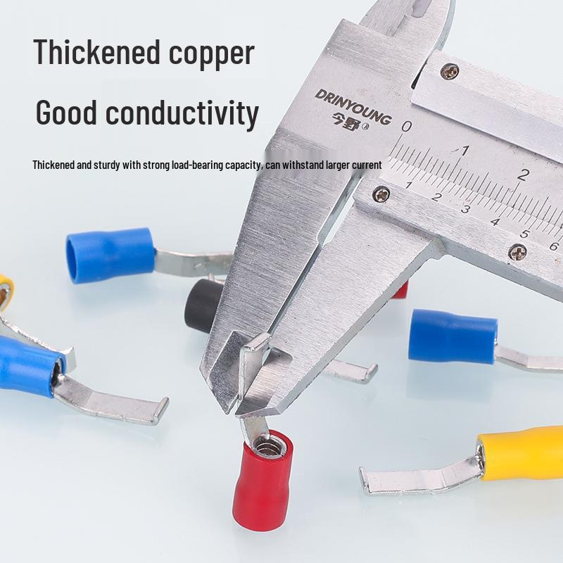 KT KST LBV1.25/2/5.5-3-4.6 Insulated Copper Crimp Terminal