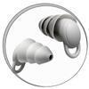Sleeping Soundproof Earplugs Sleep Noise Reduction Anti-Noise Mute Soft Ear Protection Earplug YSL