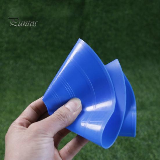 50 шт. футбольные конусы для ловкости, футбольные тренировочные инструменты с сумкой для переноски, яркие цвета, многоразовые спортивные тренировочные конусы, тренировочное оборудование