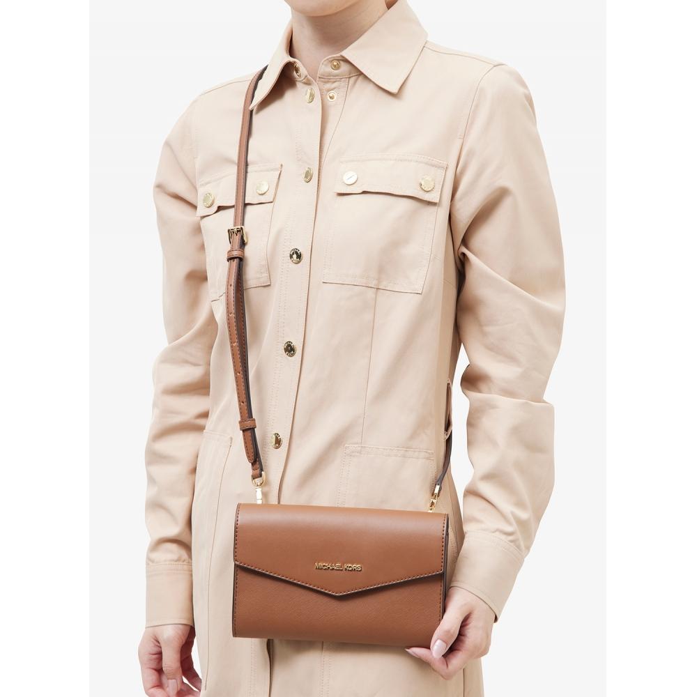 Michael Kors [japan Limited] Сумка Charlotte 3 в 1, большая, 35r3scft3t35, жемчужно-серая