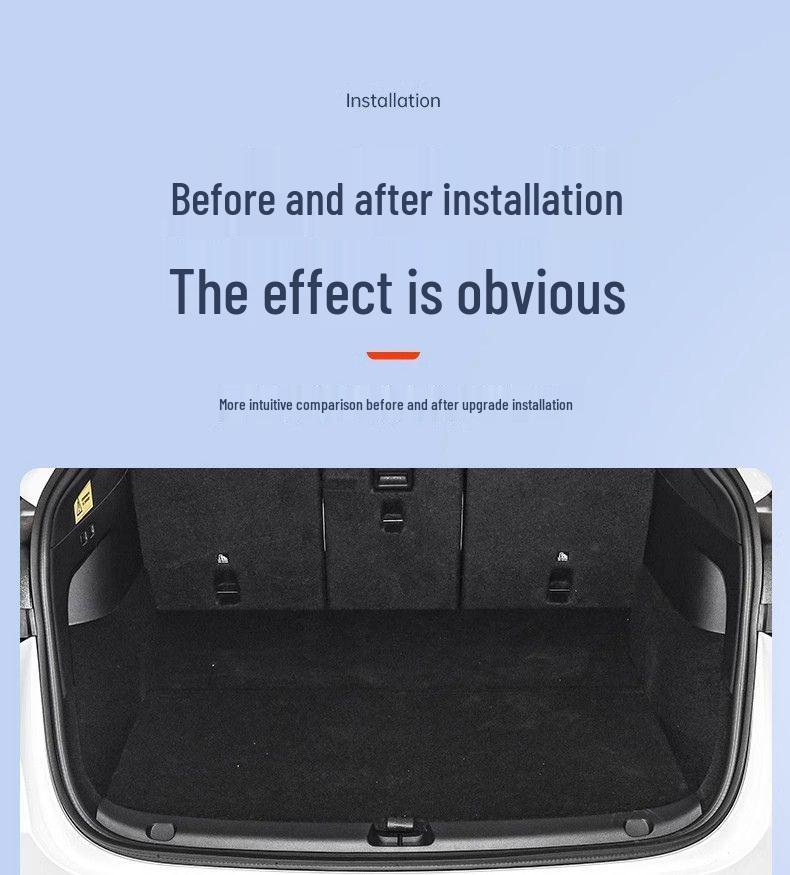 Защита багажника и комплект накладок на пороги для Tesla Model 3/Y