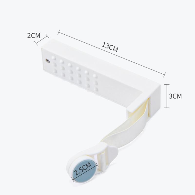 652F 4 шт. Ремень для крепления простыни Противоскользящие зажимы-держатели для простыней Прочные пластиковые зажимы для фиксации пододеяльника Невидимая пряжка