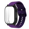 Защитный чехол+силиконовый ремешок для Xiaomi Redmi Watch 5 active/5 Lite Полное покрытие экрана ТПУ Мягкий чехол и дышащий спортивный ремешок
